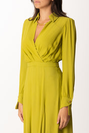 Elisabetta Franchi Abito Longuette con Collana ABT0356E2 IGUANA