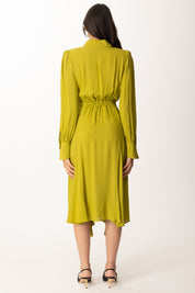 Elisabetta Franchi Abito Longuette con Collana ABT0356E2 IGUANA