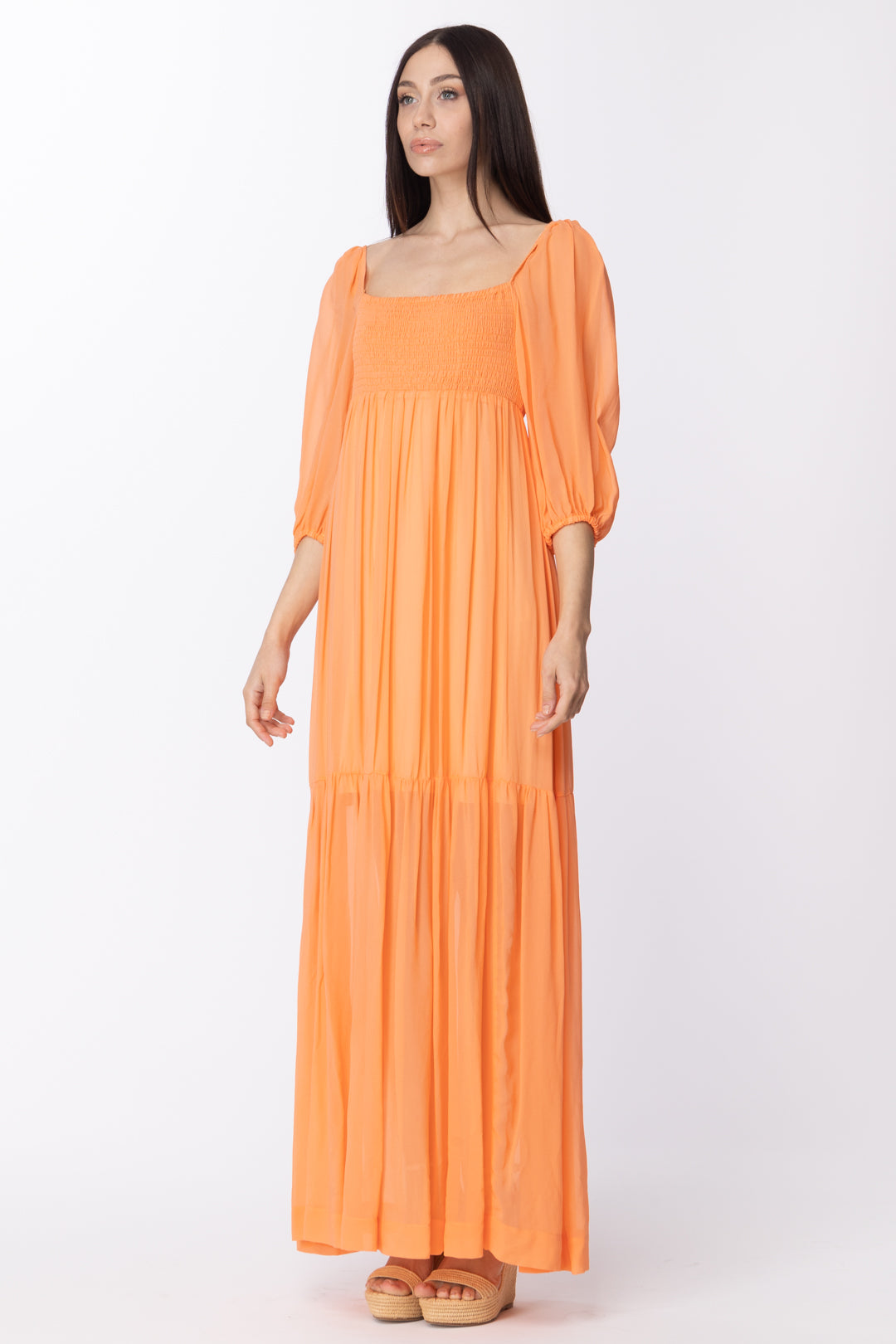 aniye by orange dress ANIYE BY Orange Women's Summer Dress
