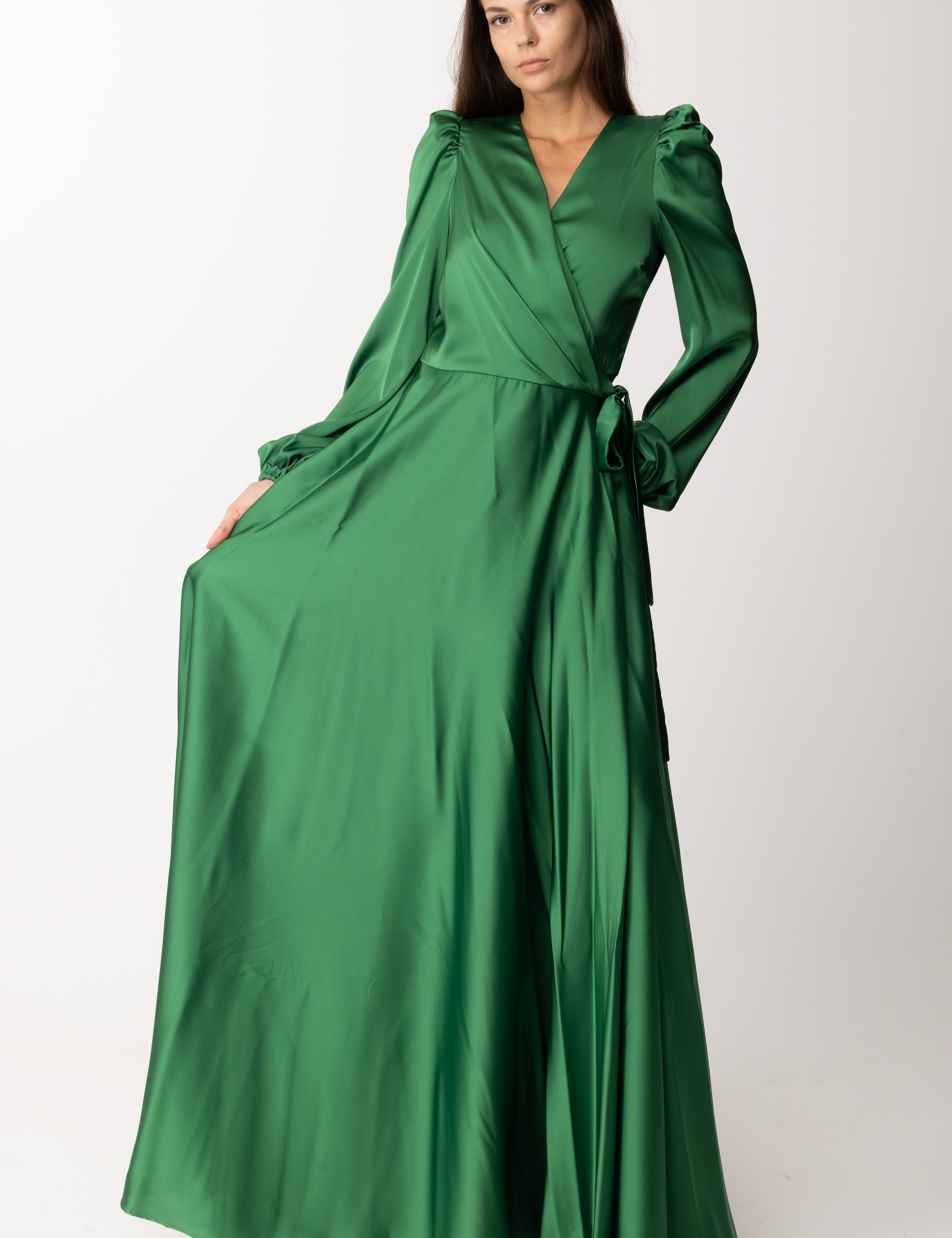 Dramèe Abito Lungo Da Cerimonia DRFW23702 FORESTA