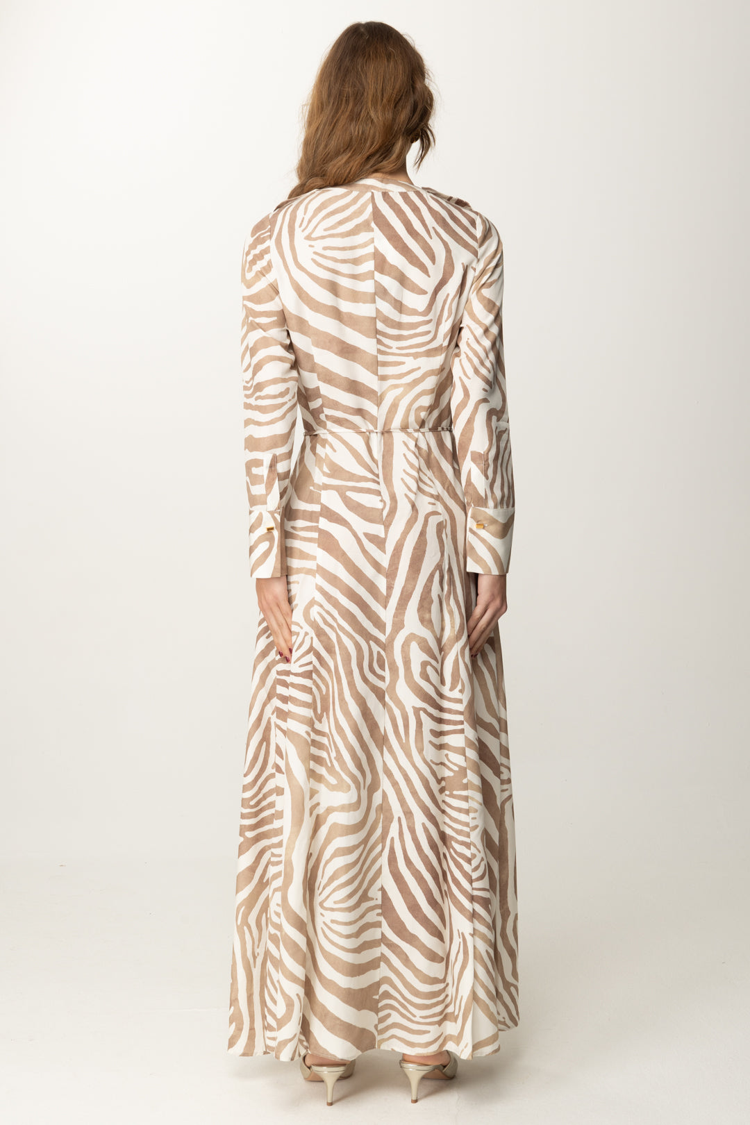 Cappotto Lungo Cappotto Zebrato Stradivarius Cappotto Animalier