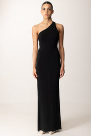 Aniye By Abito Lungo Monospalla Demi BLACK
