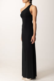 Aniye By Abito Lungo Monospalla Demi BLACK