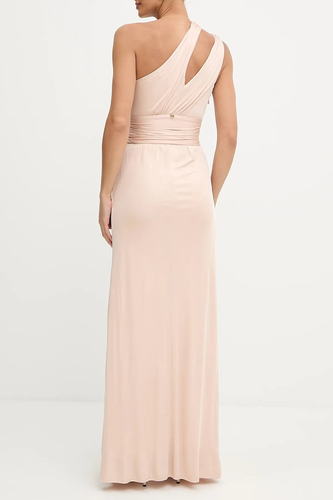 Marciano By Guess Abito Lungo Monospalla Patty 5YGK05 6334A CAPPUCCINO TAN MULTI