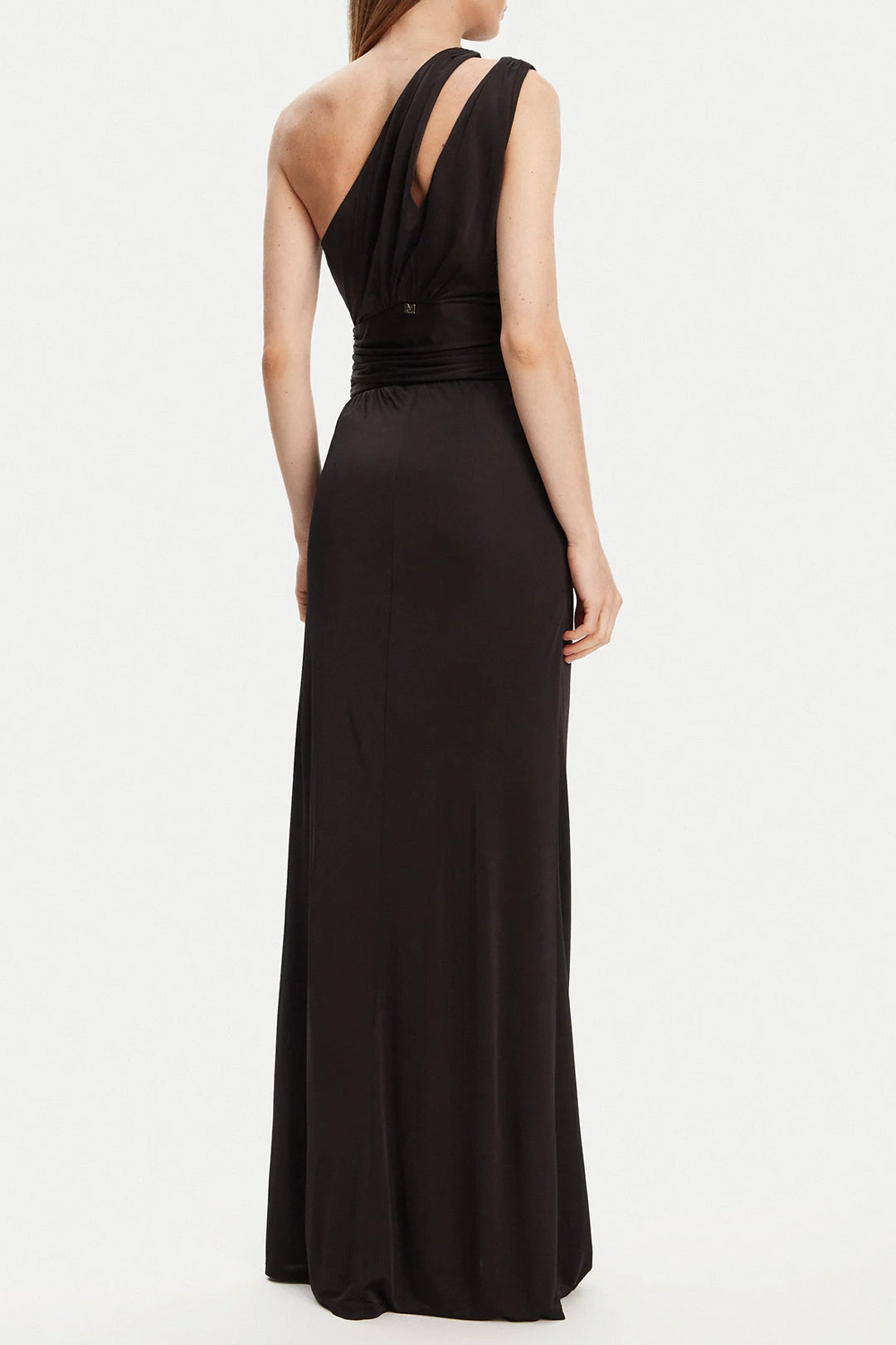 Marciano By Guess Abito Lungo Monospalla Patty 5YGK05 6334A JET BLACK A996