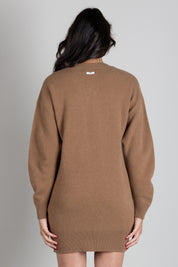 Elisabetta Franchi Abito Mini In Maglia con Dettagli Cut-out AM23T66E2 DAINO