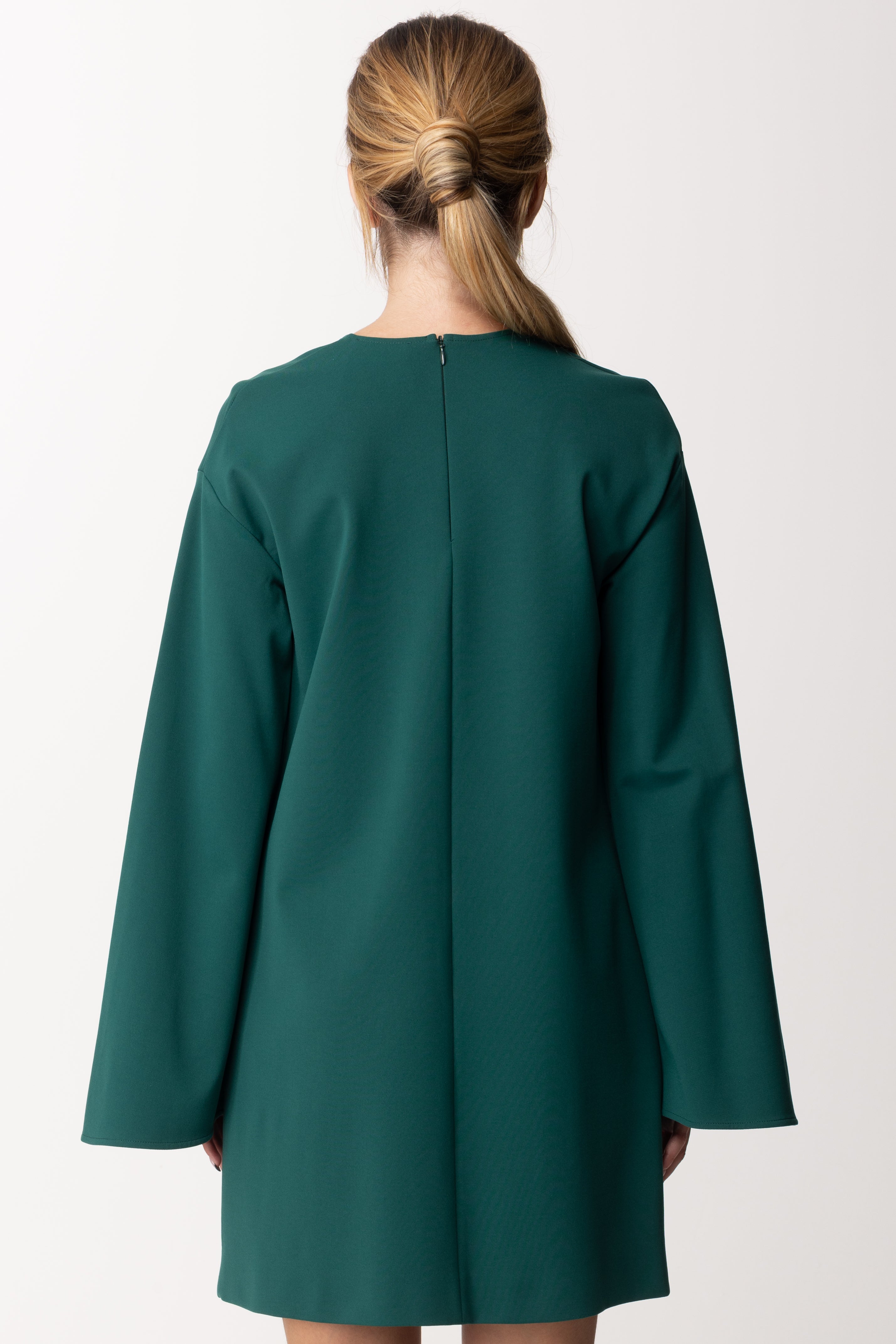 Mini Flared Dress - Main Image