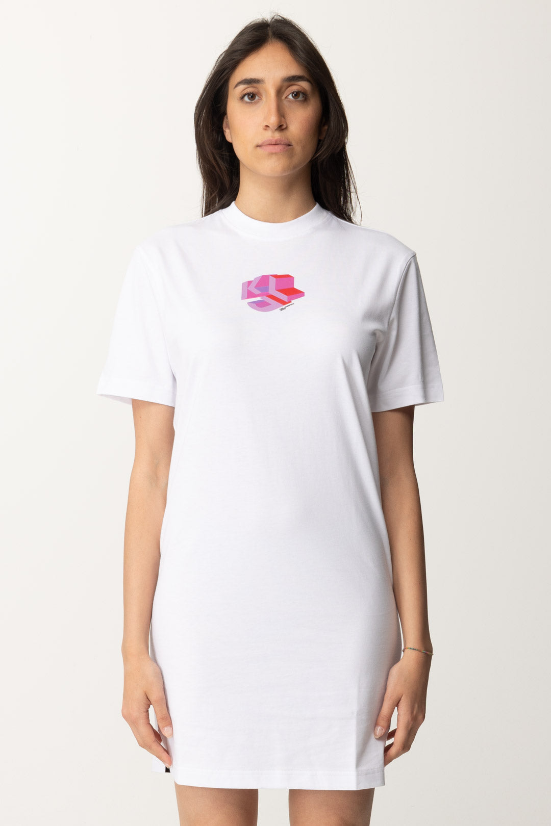 Printed T-shirt Dress