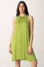 Manila Grace Abito Trapezio Fluido A026VU MELA