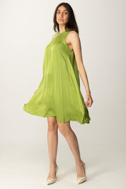 Manila Grace Abito Trapezio Fluido A026VU MELA