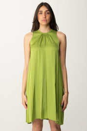 Manila Grace Abito Trapezio Fluido A026VU MELA