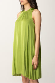 Manila Grace Abito Trapezio Fluido A026VU MELA