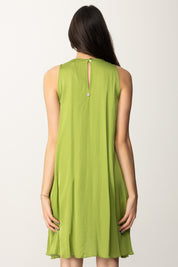 Manila Grace Abito Trapezio Fluido A026VU MELA