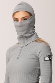 Patrizia Pepe Balaclava In Maglia Elasticizzata 2F0118 K667 MISTERY GRAY