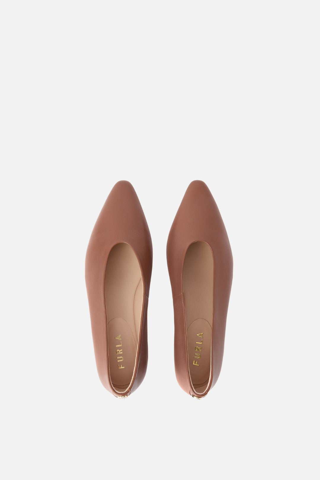 Furla Ballerine Audri In Cuoio Nappa YM38ORA X30000 03B00