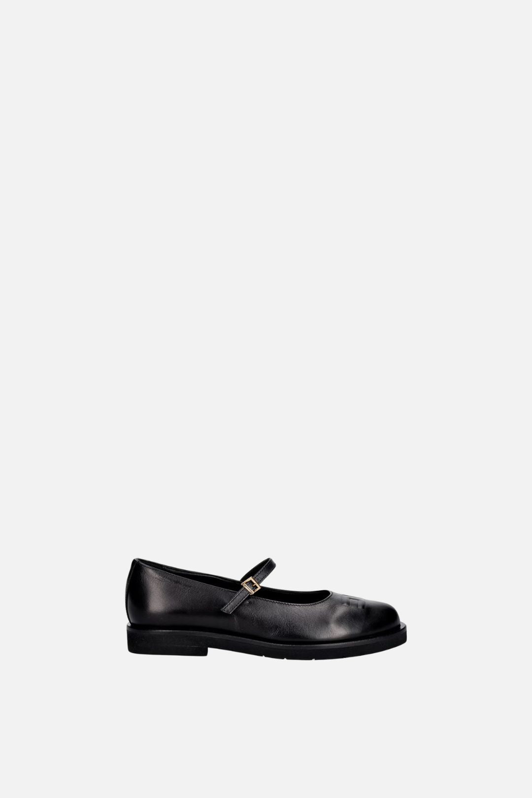 Elisabetta Franchi Bambina Ballerine Mary Jane F4A3-E0632-1251999- NERO