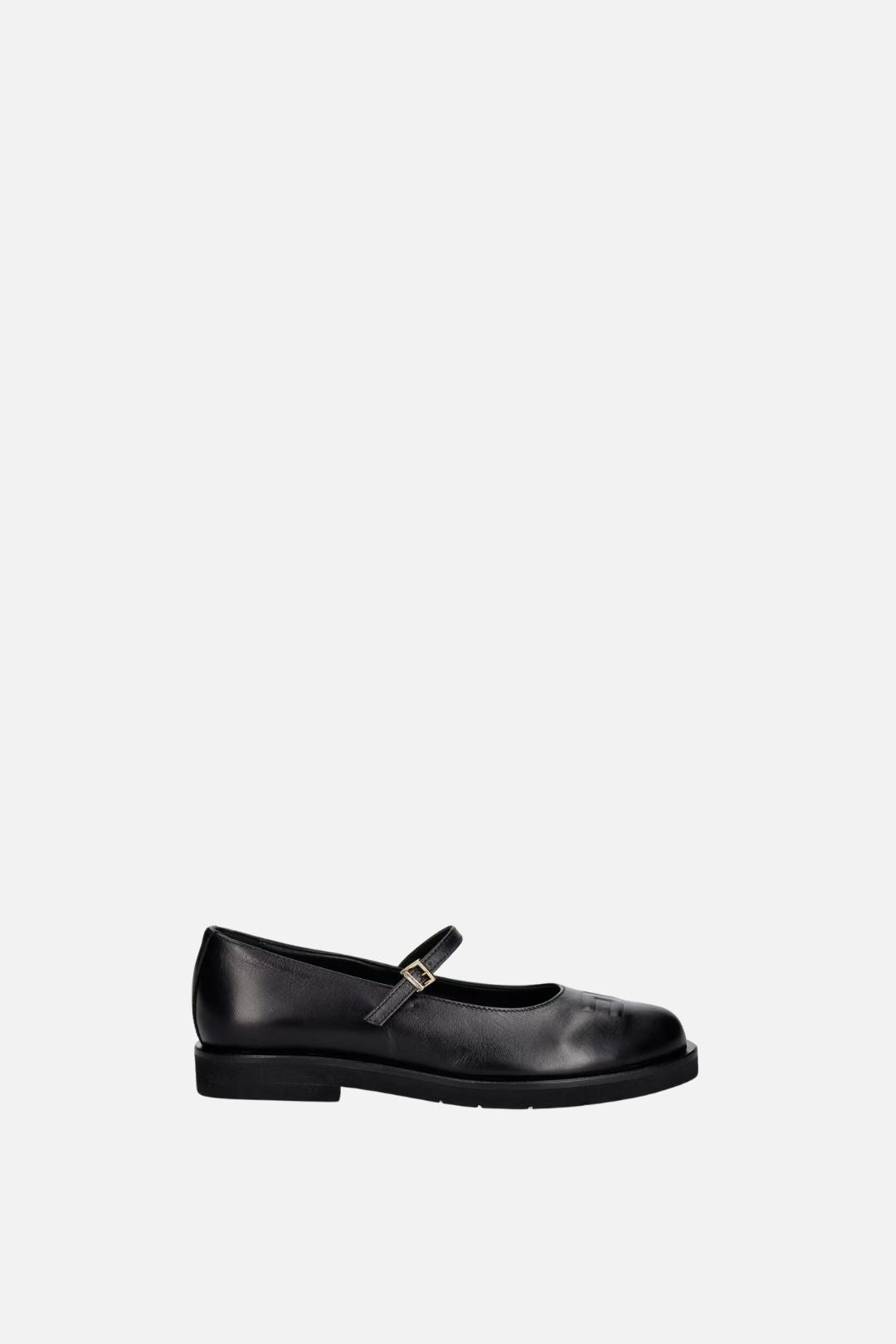 Elisabetta Franchi Bambina Ballerine Mary Jane F4A3-E0632-1251999- NERO