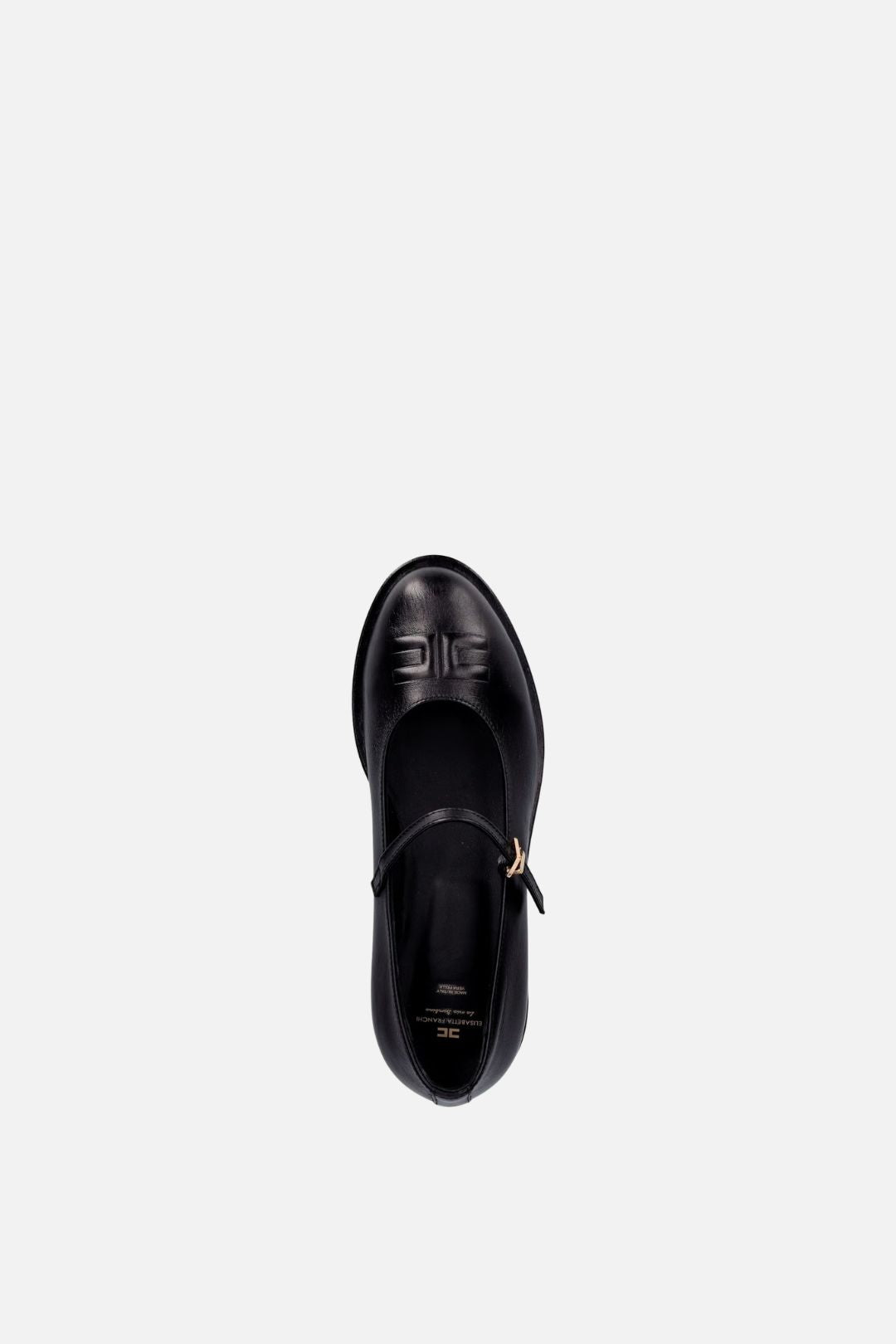 Elisabetta Franchi Bambina Ballerine Mary Jane F4A3-E0632-1251999- NERO
