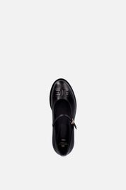 Elisabetta Franchi Bambina Ballerine Mary Jane F4A3-E0632-1251999- NERO