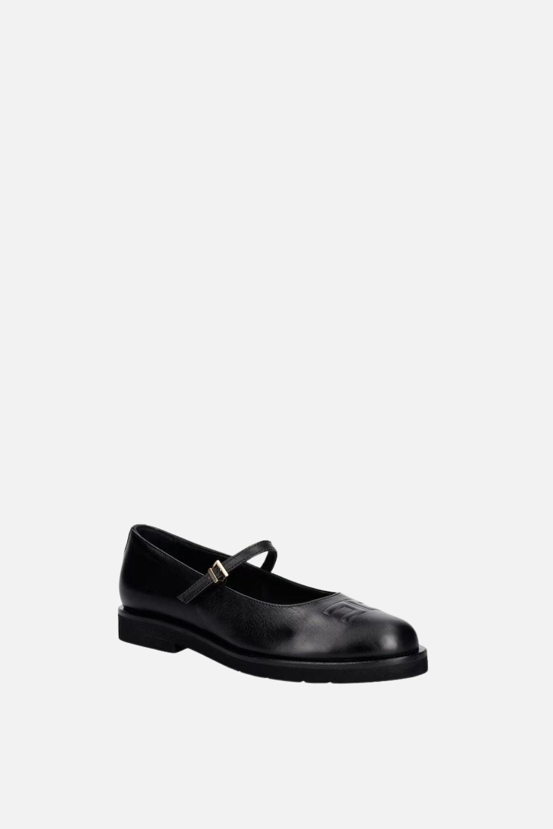Elisabetta Franchi Bambina Ballerine Mary Jane F4A3-E0632-1251999- NERO