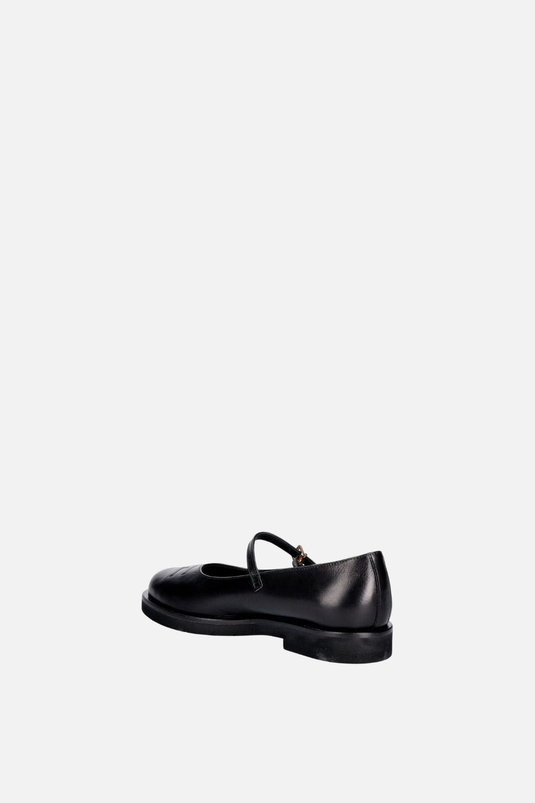 Elisabetta Franchi Bambina Ballerine Mary Jane F4A3-E0632-1251999- NERO