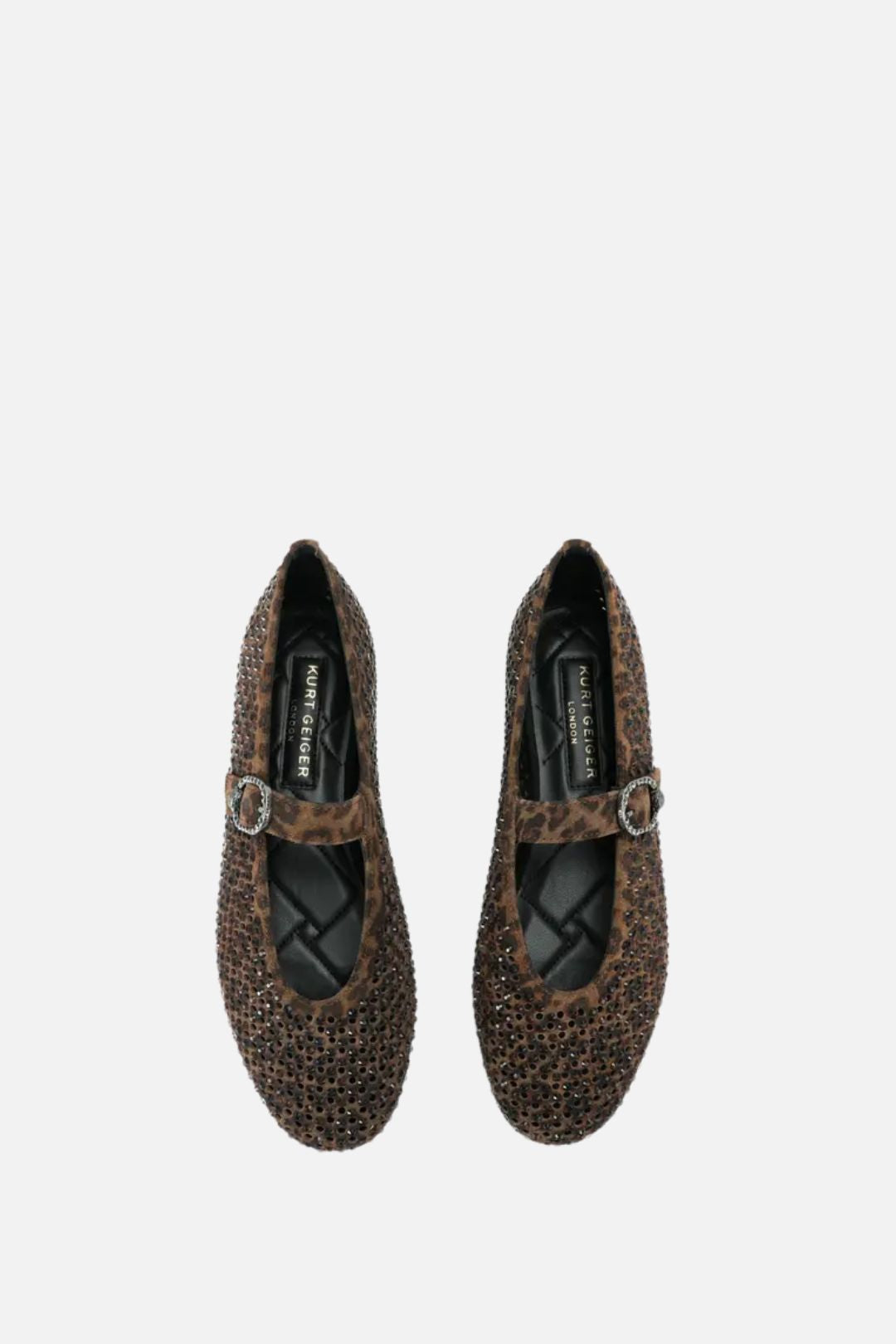 Kurt Geiger Ballerine Mayfair 6082539289 BROWN/OTH