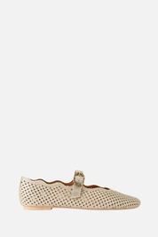 Kurt Geiger Ballerine Myfair con Smerlature 5596461209 GOLD