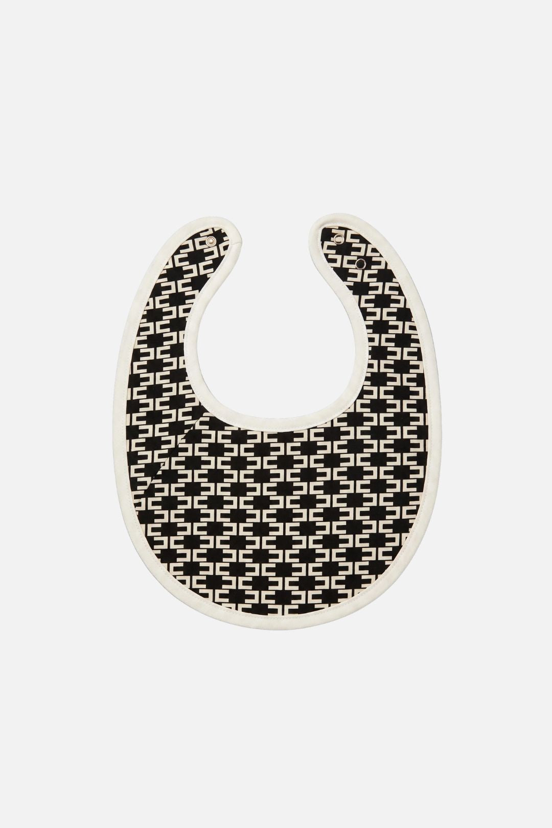 Elisabetta Franchi Bambina Bavetta con Stampa Monogram ENBA0740JF054.GD772