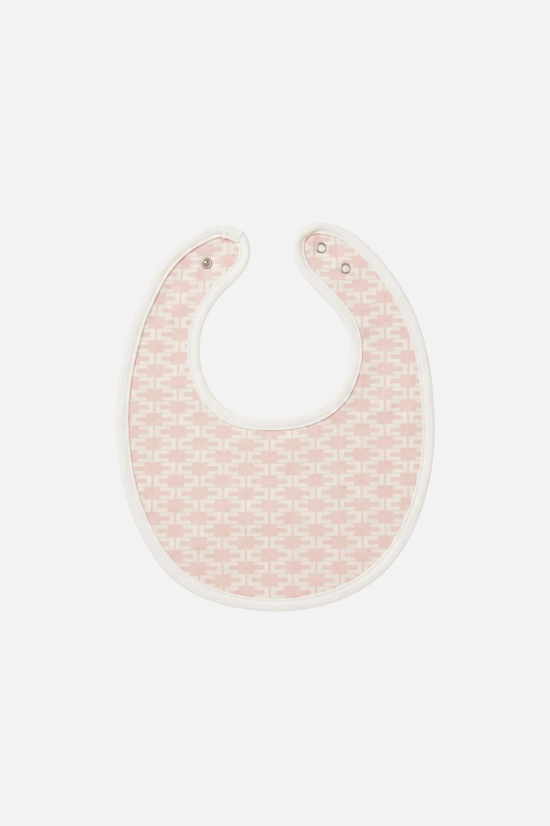 Elisabetta Franchi Bambina Bavetta con Stampa Monogram ENBA0740JF054.GD779