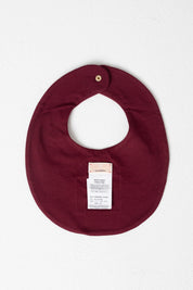 Elisabetta Franchi Bambina  Bavetta In Felpa con Logo Ef Ricamato ENBA0630FF002 CHERRY