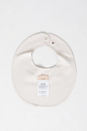 Elisabetta Franchi Bambina Bavetta In Jersey con Stampa Logo All Over ENBA0640JF054FD854 SUNRISE-MILK/MILK