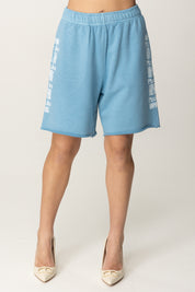 Pinko Bermuda con Stampa 104619 A2CV AZZURRO ARIA