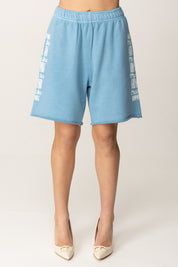 Pinko Bermuda con Stampa 104619 A2CV AZZURRO ARIA