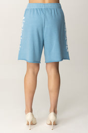Pinko Bermuda con Stampa 104619 A2CV AZZURRO ARIA