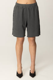 Pinko Bermuda con Stampa 104619 A2CV GRIGIO-GABBIANO SCURO