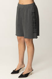 Pinko Bermuda con Stampa 104619 A2CV GRIGIO-GABBIANO SCURO