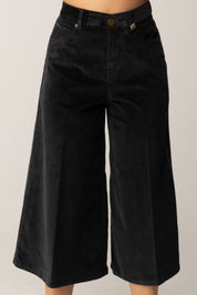 Pinko Bermuda In Velluto a Coste MARRONE LIQUIRIZIA