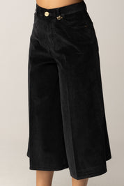 Pinko Bermuda In Velluto a Coste MARRONE LIQUIRIZIA