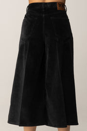 Pinko Bermuda In Velluto a Coste MARRONE LIQUIRIZIA