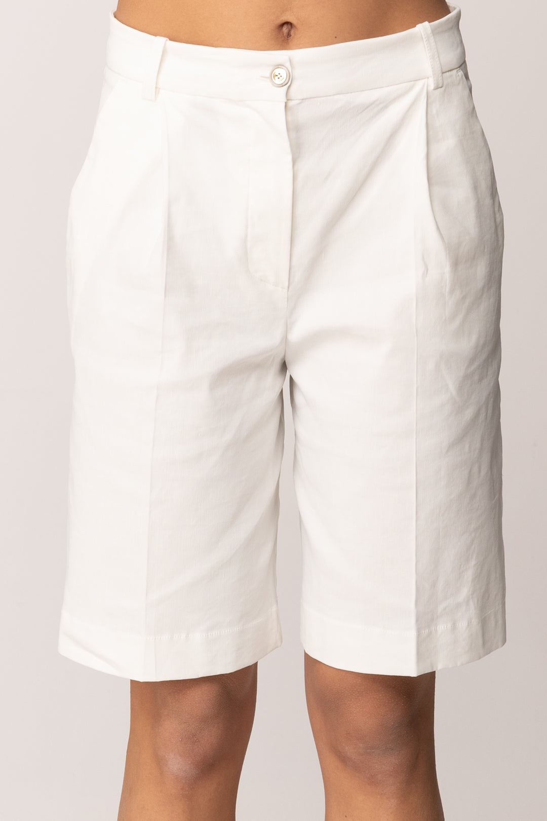 Pinko Bermuda Sartoriali a Vita Alta 106594 A34I Z05