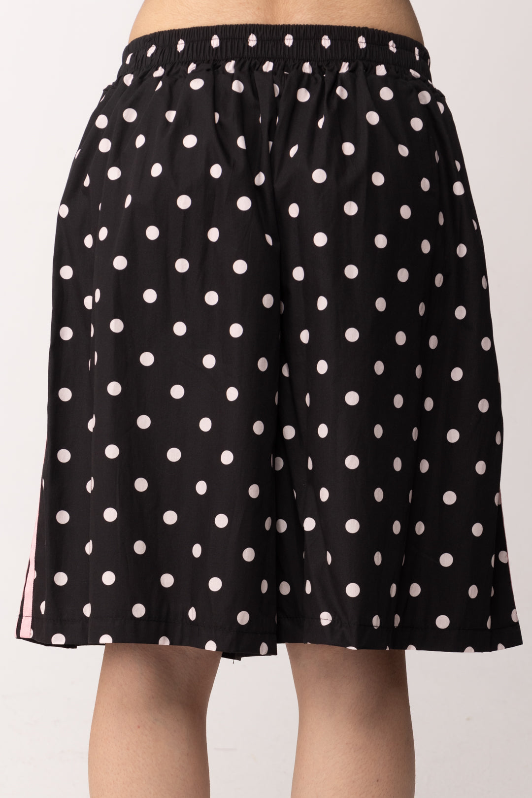 Khloe Femme Bermuda Stampa Pois 26188 NERO/FUXIA