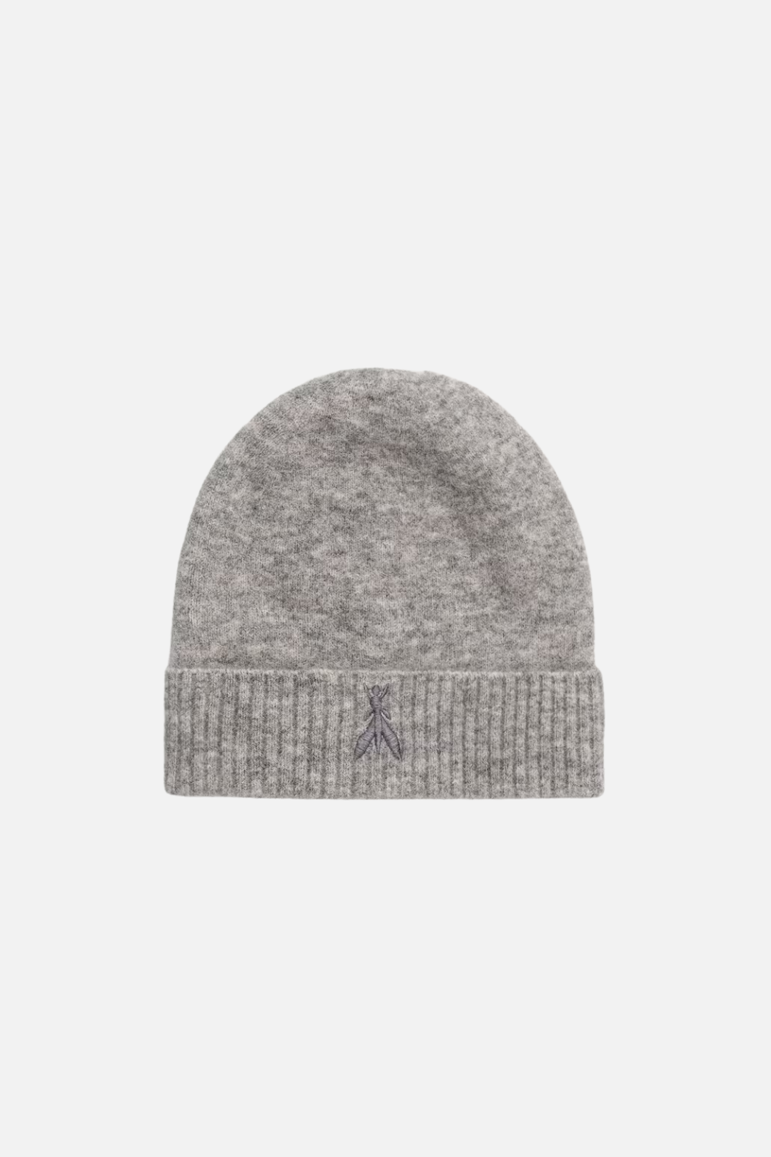 Patrizia Pepe Berretto Beanie In Lana e Alpaca 2F0106 K293 GREY MELANGE