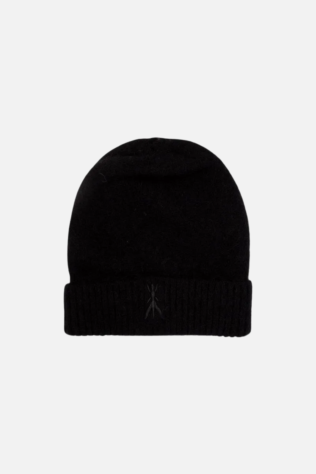 Patrizia Pepe Berretto Beanie In Lana e Alpaca 2F0106 K293 NERO