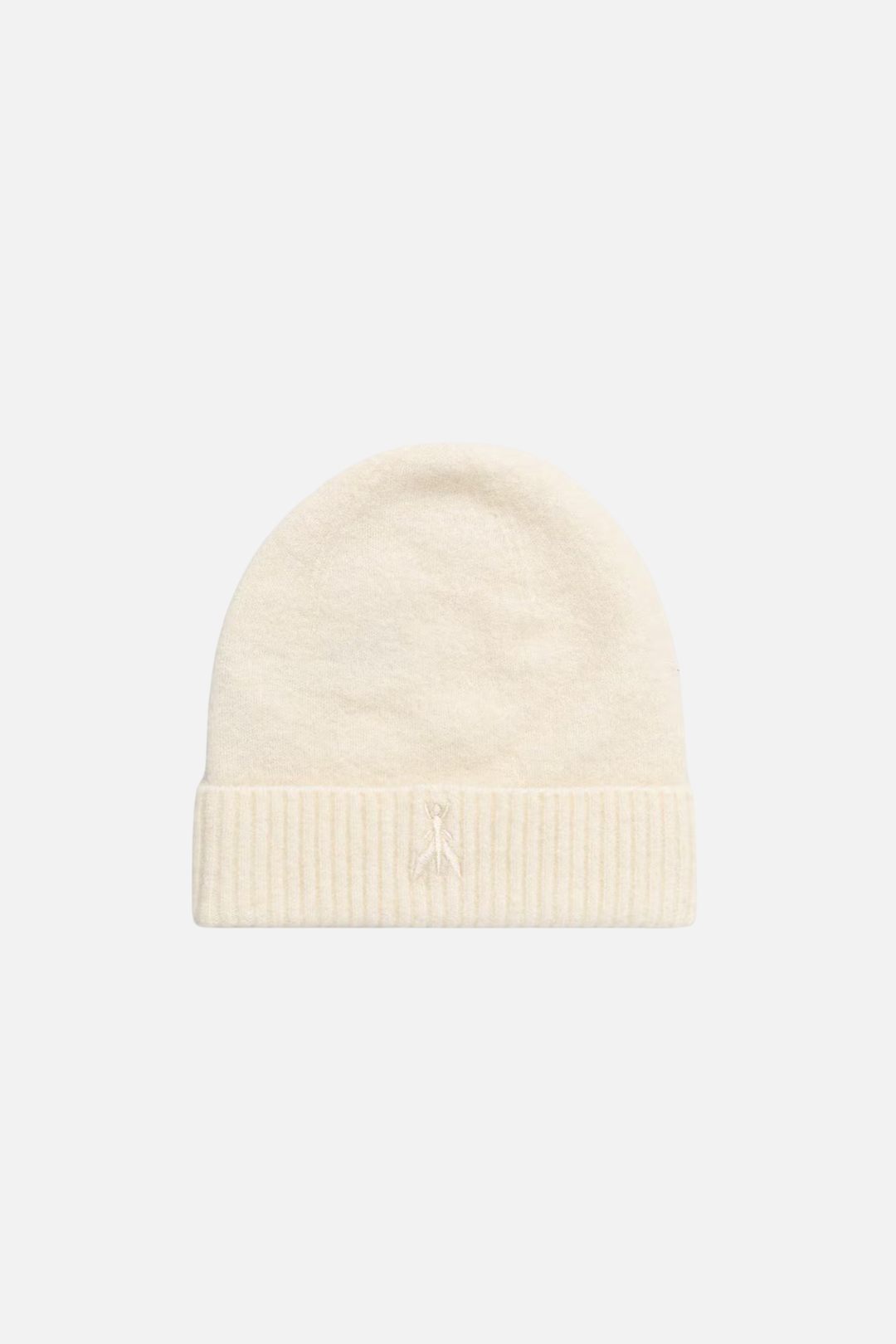 Patrizia Pepe Berretto Beanie In Lana e Alpaca 2F0106 K293 VANILLA ICE