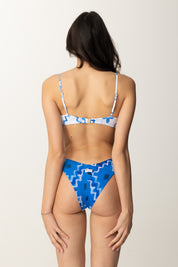 Me Fui Bikini con Stampa Astratta MF25-0002 FANTASIA 1