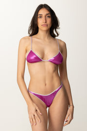 Me Fui Bikini Laminato MF25-0800 FUXIA