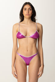 Me Fui Bikini Laminato MF25-0800 FUXIA