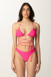 Me Fui Bikini Minimal con Laccetti MF25-0100 FUXIA