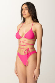 Me Fui Bikini Minimal con Laccetti MF25-0100 FUXIA