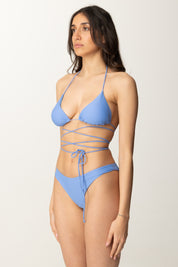 Me Fui Bikini Minimal con Laccetti MF25-0100 SKY BLUE